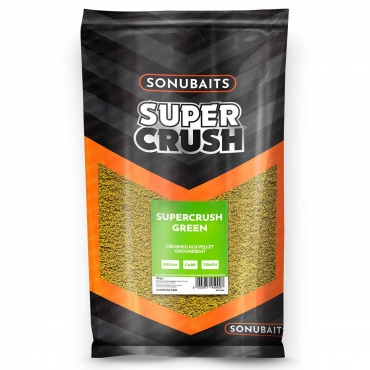 Sonubaits 2kg Supercrush Green