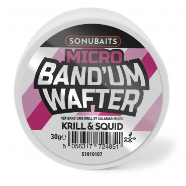Sonubaits Band'Um Wafter Micro Krill & Squid