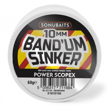 Sonubaits Band'ums Sinkers 10mm Power Scopex
