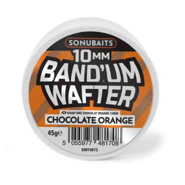 Sonubaits Band'ums Wafters 10mm Chocolate Orange