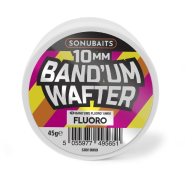 Sonubaits Band'ums Wafters 10mm Fluoro