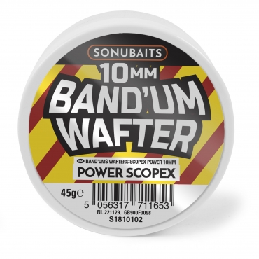 Sonubaits Band'ums Wafters 10mm Power Scopex