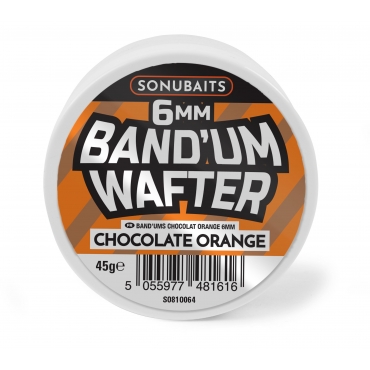 Sonubaits Band'ums Wafters 6mm Chocolate Orange