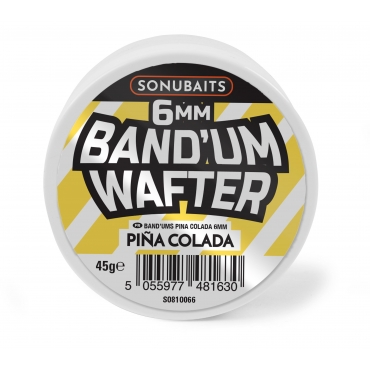 Sonubaits Band'ums Wafters 6mm Piña Colada