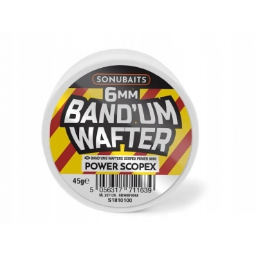 Sonubaits Band'ums Wafters 6mm Power Scopex