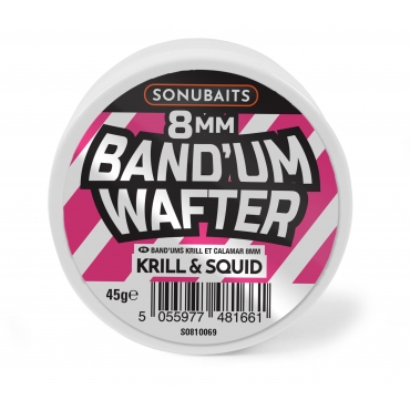 Sonubaits Band'ums Wafters 8mm Krill & Squid