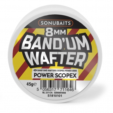 Sonubaits Band'ums Wafters 8mm Power Scopex