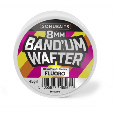 Sonubaits Band'ums Wafters 6mm Fluoro