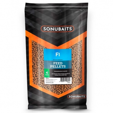 Sonubaits F1 Feed Pellet 4mm