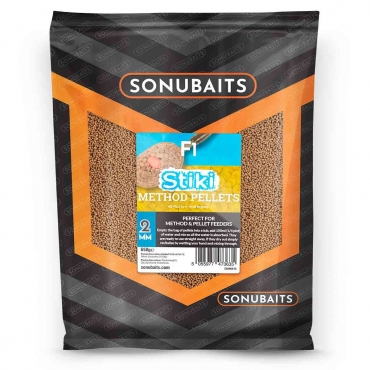 Sonubaits F1 Stiki Method Pellets 2mm