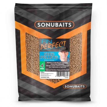 Sonubaits Fin Perfect Feed 4mm 650g
