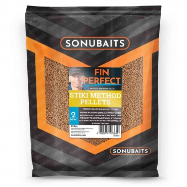 Sonubaits Fin Perfect Stiki Method Pellet 2mm 650g