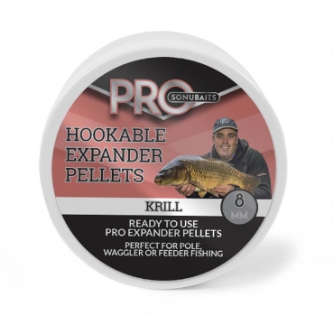 Sonubaits Pro Hookable Expander Krill 8mm