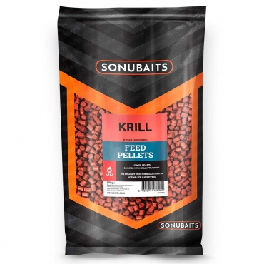 Sonubaits Krill Feed 6mm 900g