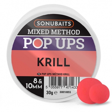 Sonubaits Mixed Method Pop Ups Krill