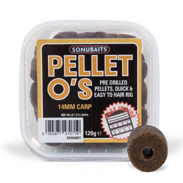 Sonubaits Pellet O's 14mm - Carp