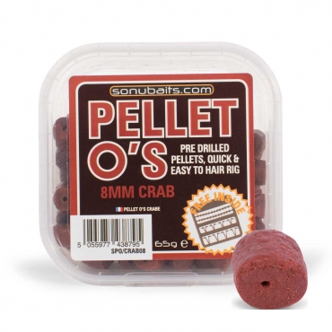 Sonubaits Pellet O's 8mm Crab