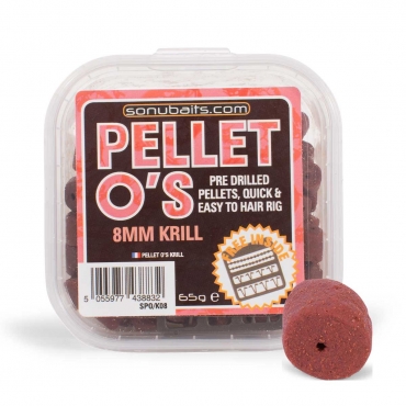 Sonubaits Pellet O's 8mm Krill