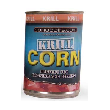 Sonubaits Sweetcorn - Krill 400gr