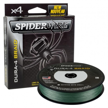 Spiderwire Dura 4 Braid 0.20mm 300m Green