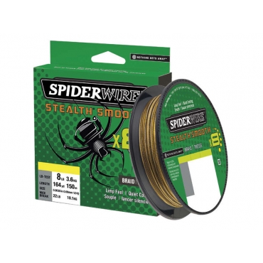 Spiderwire Stealth Smooth 8 0.09mm 150m Camo