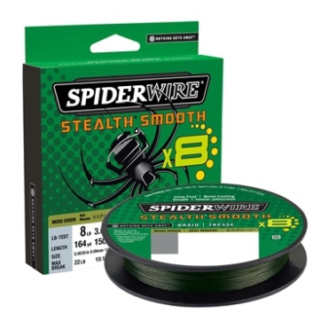 Spiderwire Stealth Smooth 8 0.11mm 300m Green