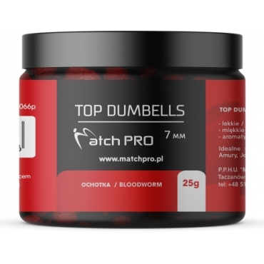 Match Pro Top Dumbells Bloodworm 7mm