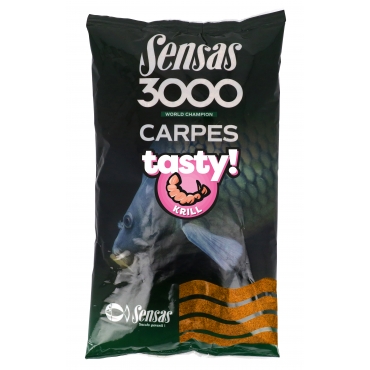 Sensas 3000 Zanęta Carp Tasty Krill 1kg