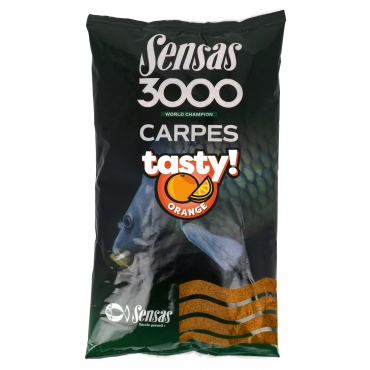 Sensas 3000 Zanęta Carp Tasty Orange 1kg
