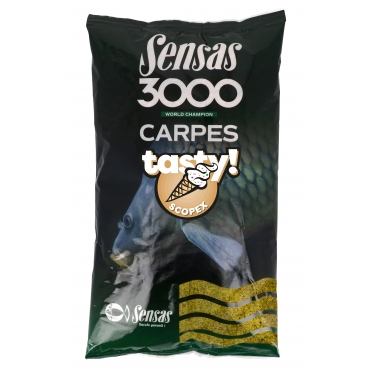 Sensas 3000 Zanęta Carp Tasty Scopex 1kg
