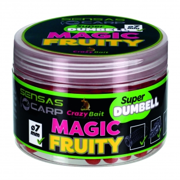 Sensas Super Dumbell 7mm Magic Fruity 80g