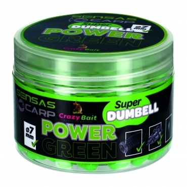 Sensas Super Dumbell 7mm Power Green 80g