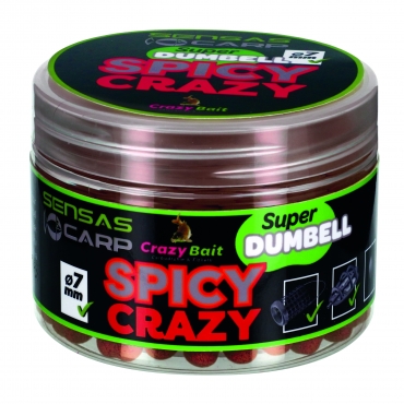 Sensas Super Dumbell 7mm Spicy Crazy 80g