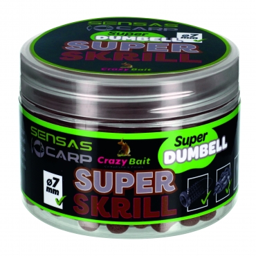 Sensas Super Dumbell 7mm Super Krill 80g