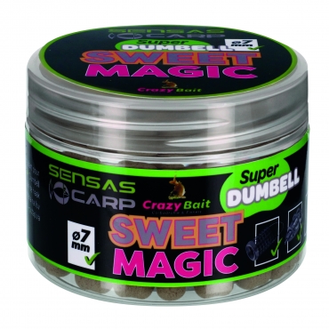 Sensas Super Dumbell 7mm Sweet Magic 80g