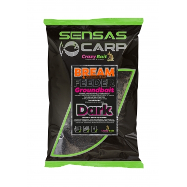 Sensas Zanęta Bream Feeder Dark 2kg