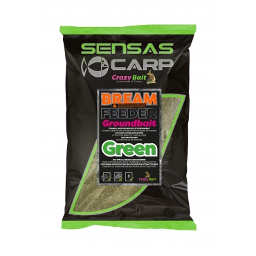 Sensas Zanęta Bream Feeder Green 2kg