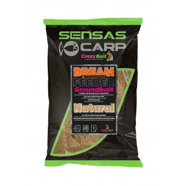 Sensas Zanęta Bream Feeder Natural 2kg