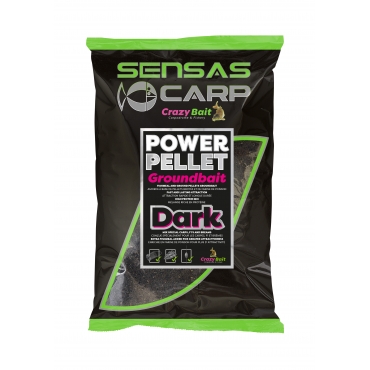 Sensas Zanęta Power Pellet Dark 2kg