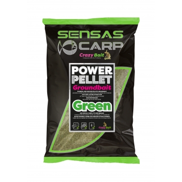 Sensas Zanęta Power Pellet Green 2kg