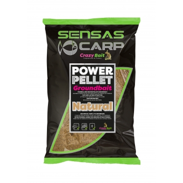 Sensas Zanęta Power Pellet Natural 2kg