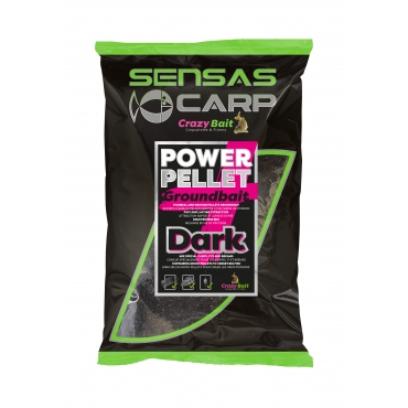 Sensas Zanęta Power Pellet Plus Dark 2kg