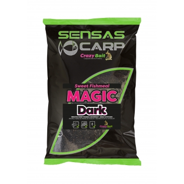 Sensas Zanęta Sweet Fishmeal Magic Dark 2kg