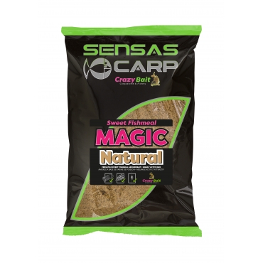 Sensas Zanęta Sweet Fishmeal Magic Natural 2kg