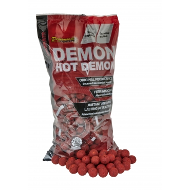 Starbaits Demon Hot Demon Boilies 20mm 2kg