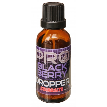 Starbaits Dropper Blackbery 30ml