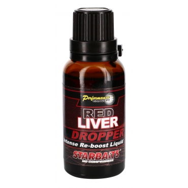 Starbaits Dropper PC Red Liver 30ml