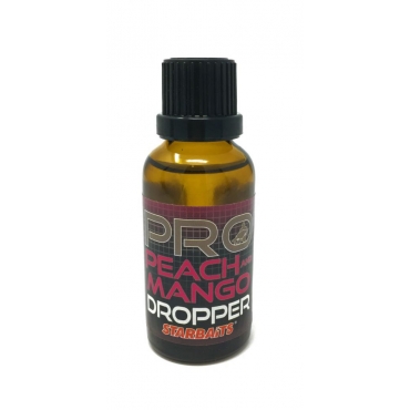 Starbaits Dropper Probiotic Peach & Mango 30ml