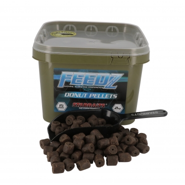 Starbaits Feedz Donuts Pellets 15mm 2kg