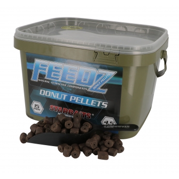 Starbaits Feedz Donuts Pellets 15mm 4.5kg